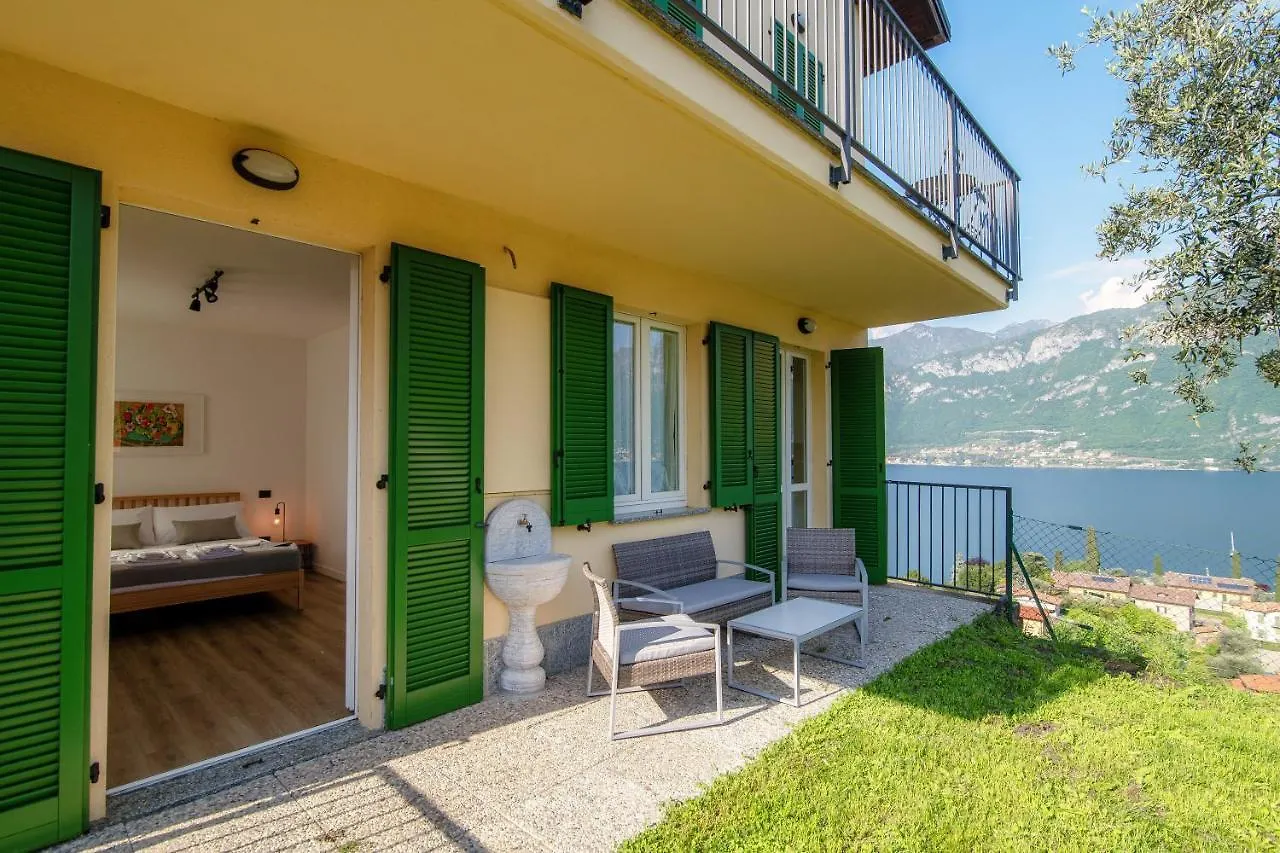 Semesterbostad Olive Tree Lake View Apartment Bellagio Italien
