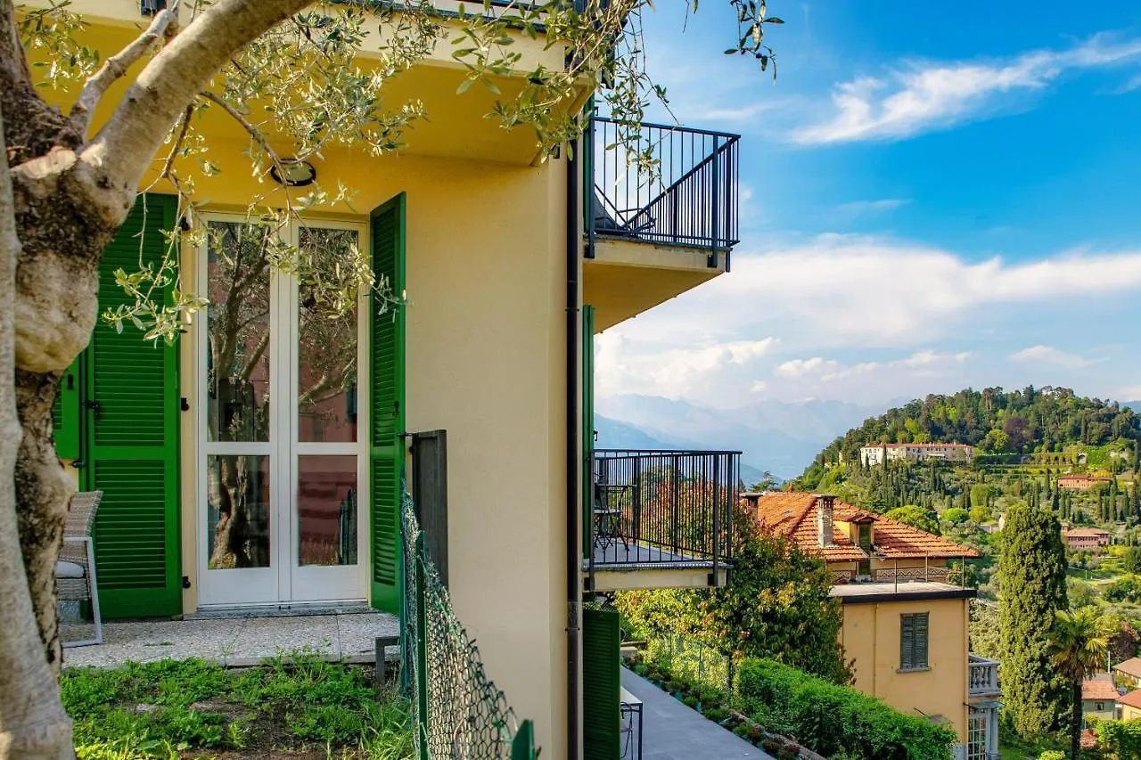 Olive Tree Lake View Apartment بيلاجيو بيت للعطل